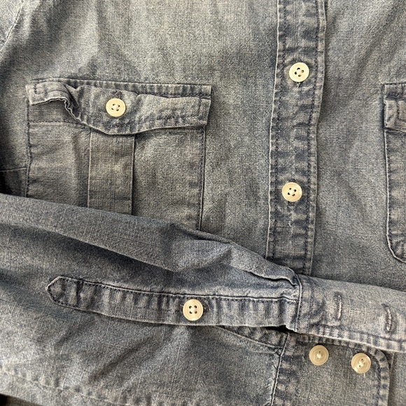 J Crew western chambray shirt - Picture 5 of 6